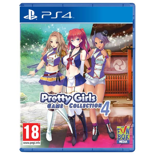 Pretty Girls Game Collection IV PS4