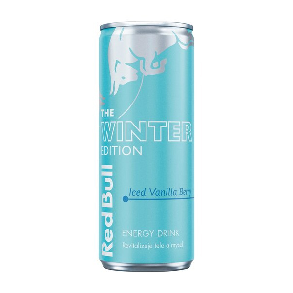 RedBull Winter Edition, Iced Vanilla Berry