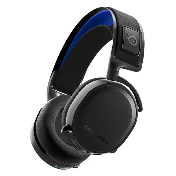 Steelseries ARCTIS 7P+ WIRELESS, black, vystavený, záruka 21 mesiacov