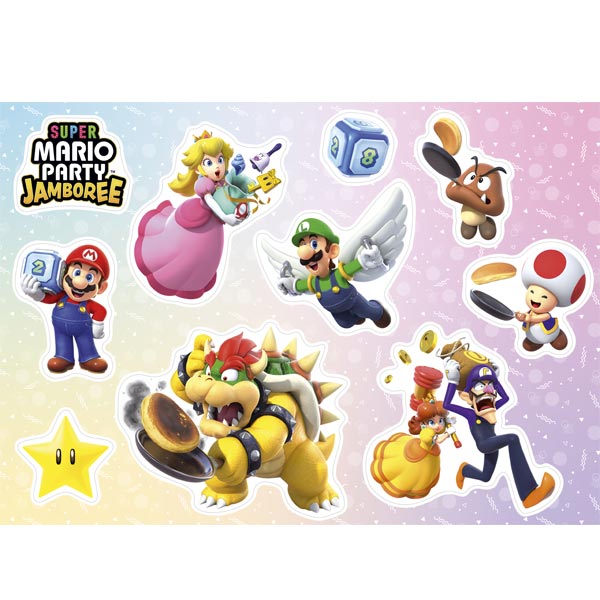 Darček - Super Mario Party Jamboree Sticker Sheet v cene 4,99 €