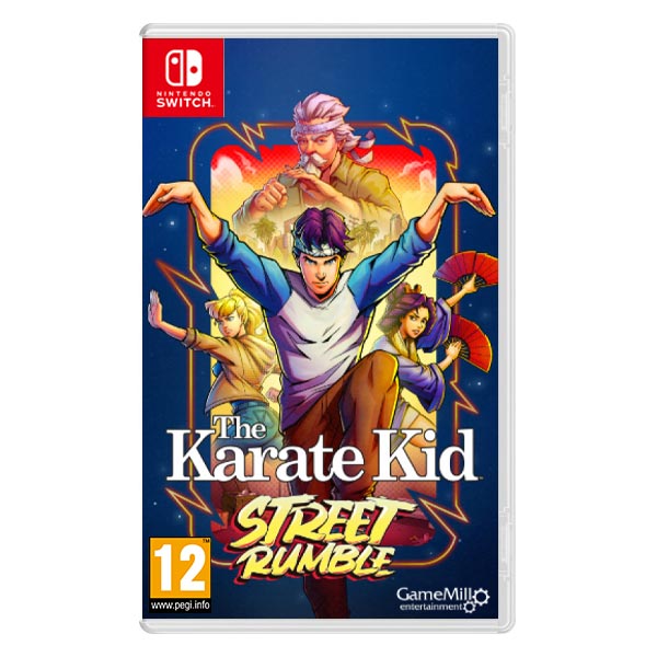 The Karate Kid: Street Rumble