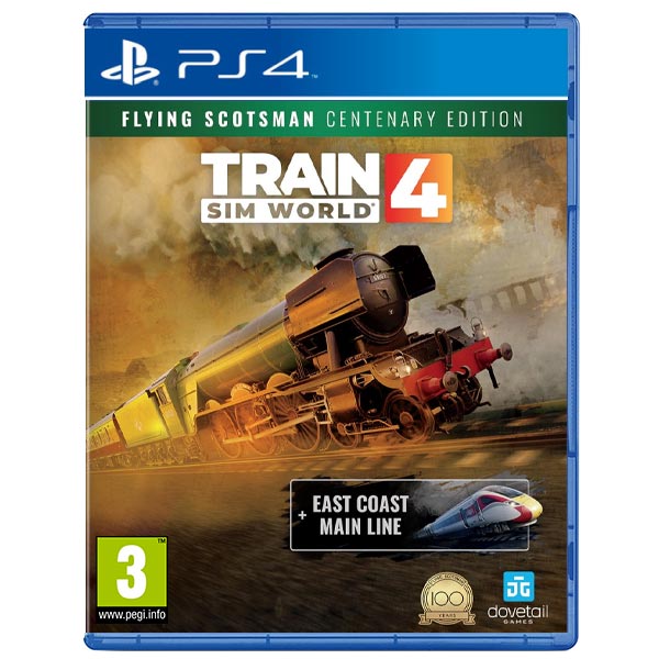 Train Sim World 4 (Flying Scotsman Centenary Edition)