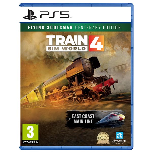 Train Sim World 4 (Flying Scotsman Centenary Edition) PS5