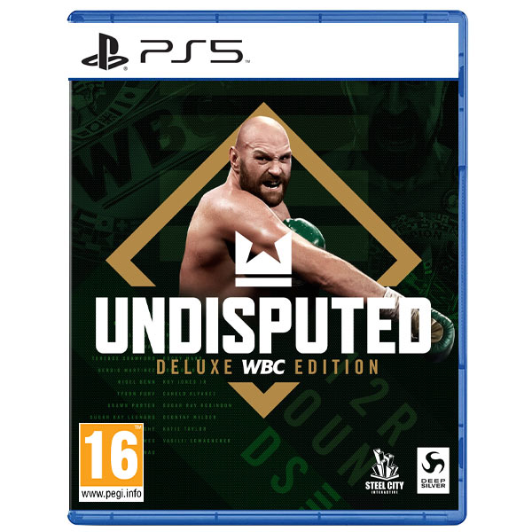 Undisputed (WBC Deluxe Edition) PS5