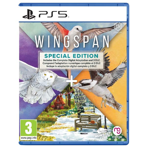 Wingspan (Special Edition) PS5