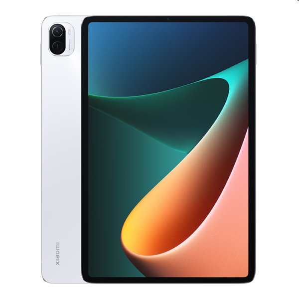 Xiaomi Pad 5, 6/128GB, white, Trieda B - použité, záruka 12 mesiacov