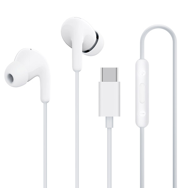 Xiaomi Type-C Earphones slúchadlá, biele