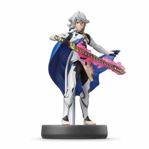 amiibo Corrin (Super Smash Bros. Collection), vystavený, záruka 21 mesiacov