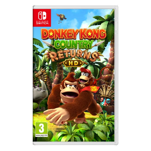 Donkey Kong Country Returns HD