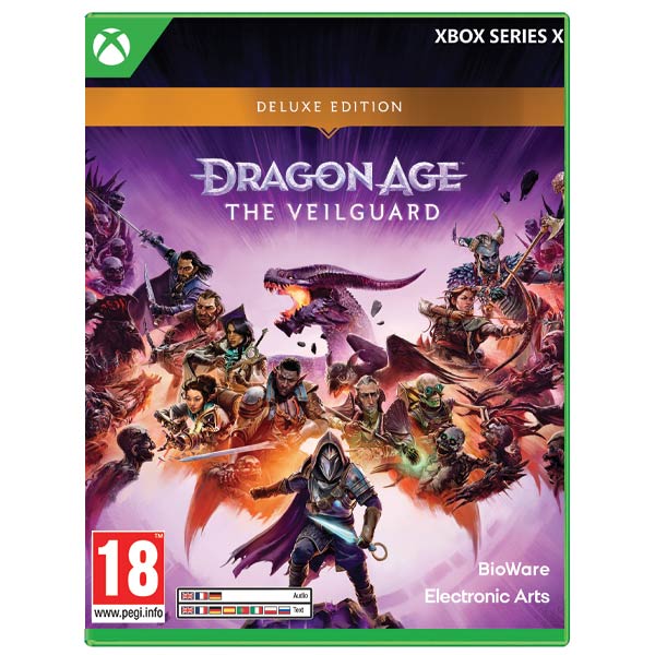 Dragon Age: The Veilguard (Deluxe Edition)