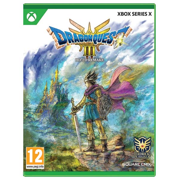 Dragon Quest III HD2D [XBOX Series X] - BAZÁR (použitý tovar)