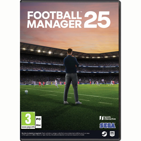 Football Manager 2025