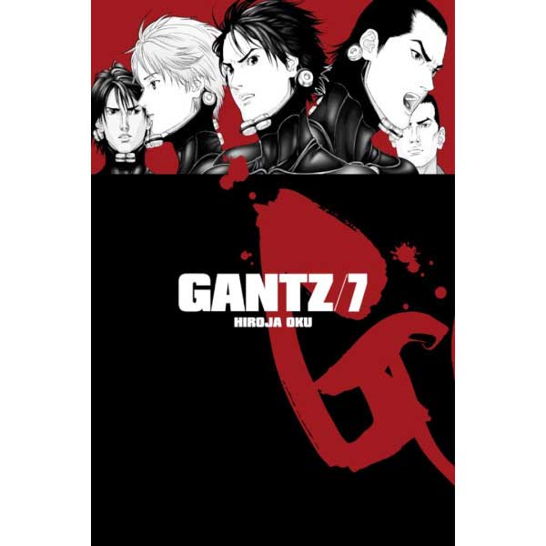 Gantz 07, použitý, záruka 12 mesiacov