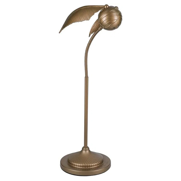 Golden Snitch polohovateľná lampa na stôl (Harry Potter)