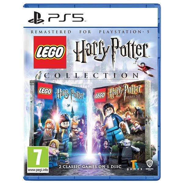 LEGO Harry Potter Collection [PS5] - BAZÁR (použitý tovar)