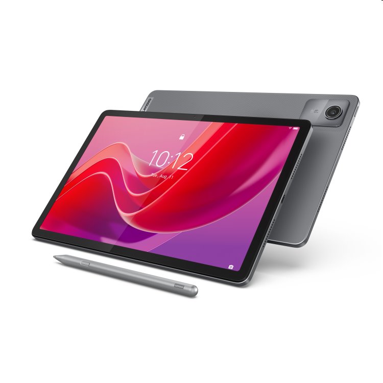 Lenovo Tab M11 w/ pen, 4/128GB, grey, vystavený, záruka 21 mesiacov