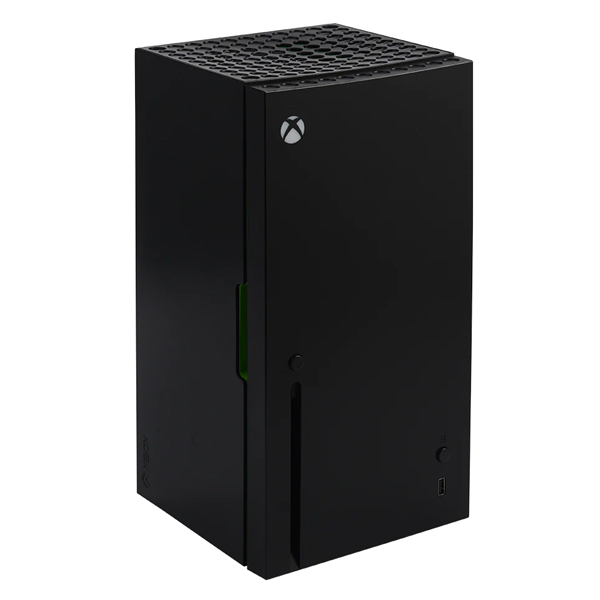 Mini Fridge Microsoft Xbox Series X Mini Fridge 4,5L, vystavený, záruka 21 mesiacov