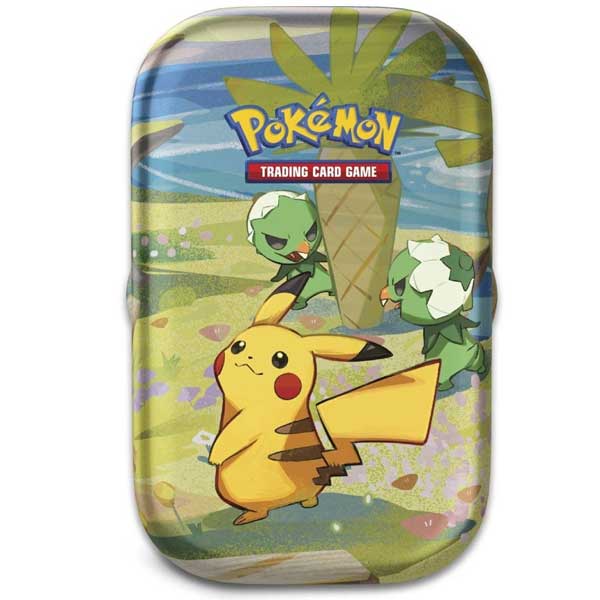 PKM Paldea Friends Mini Tin Pikachu (Pokémon), vystavený, záruka 21 mesiacov