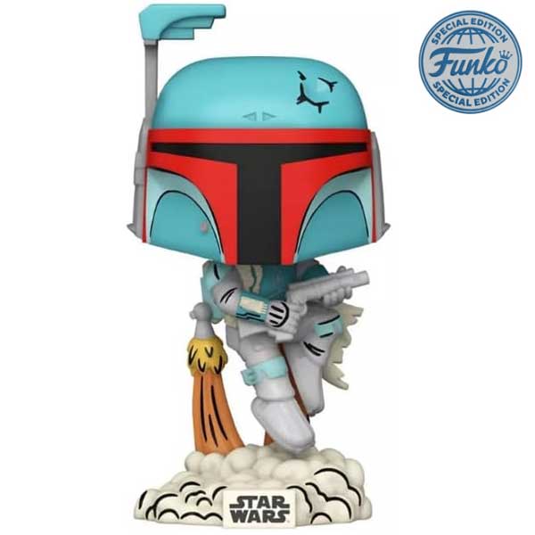 POP! Boba Fett (Star Wars) Special Edition, vystavený, záruka 21 mesiacov