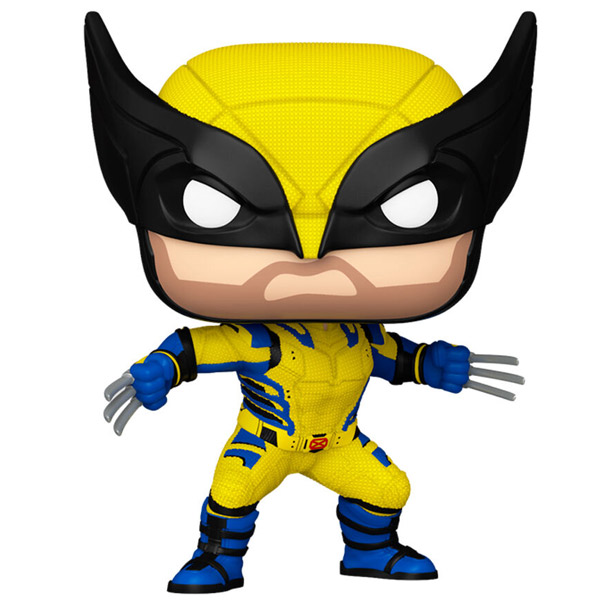 POP! Deadpool Wolverine (Marvel), použitý, záruka 12 mesiacov