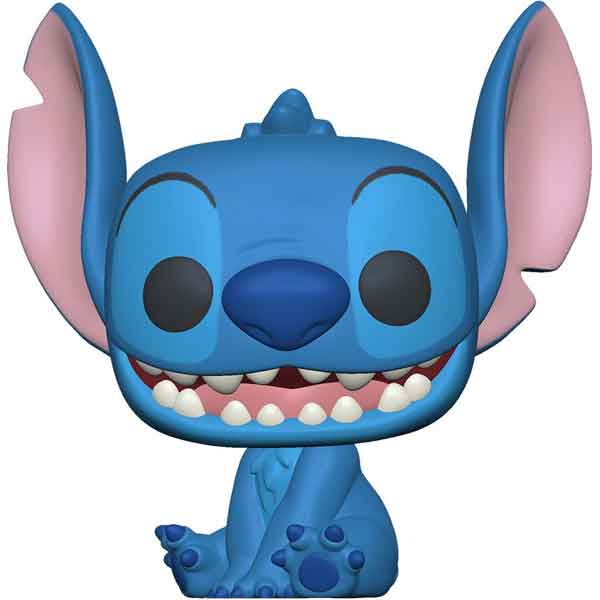 POP! Jumbo: Stitch Lilo & Stitch 25 cm, rozbalený, záruka 24 mesiacov