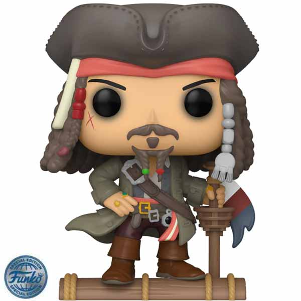 POP! Movies: Jack Sparrow (Pirates of the Caribbean) Special Edition, vystavený, záruka 21 mesiacov