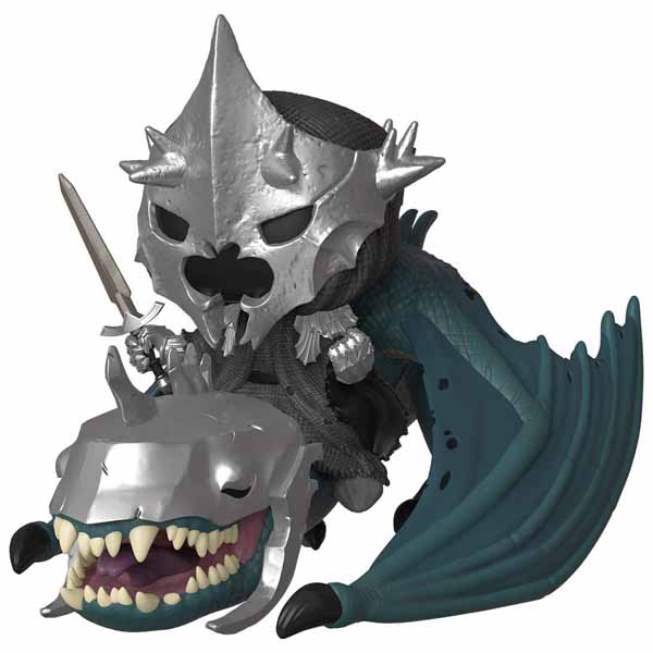 POP! Riders: Witch King and Fellbeast (Lord of the Rings) 15 cm, vystavený, záruka 21 mesiacov