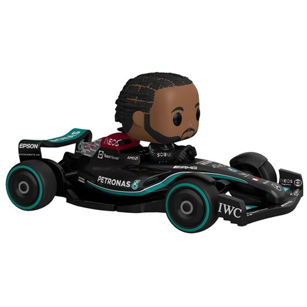 POP! Rides: Hamilton AMG Petronas Mercedes (Formula 1), použitý, záruka 12 mesiacov