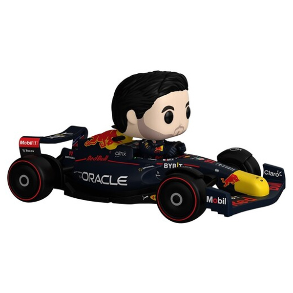 POP! Rides: Sergio Perez Red Bull Racing (Formula 1), použitý, záruka 12 mesiacov