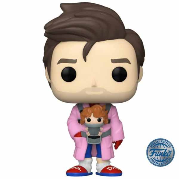 POP! Spiderman Into the Spiderverse 2: Peter B. Parker & Mayday (Marvel) Special Edition, vystavený, záruka 21 mesiacov