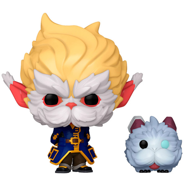 POP! Television: Heimerdinger with Poro (Arcane League of Legends)