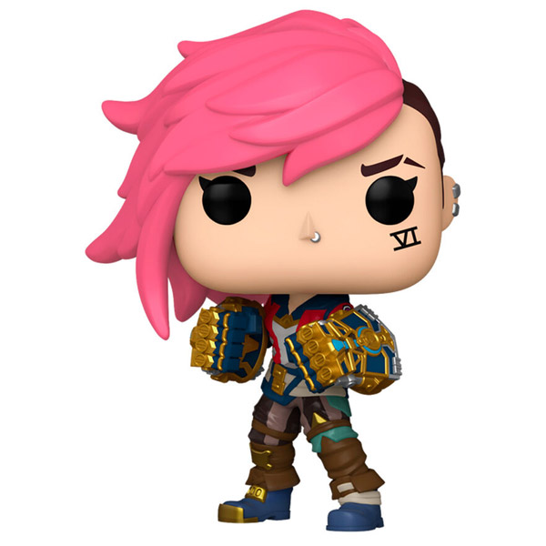 POP! Television: Vi (Arcane League of Legends)