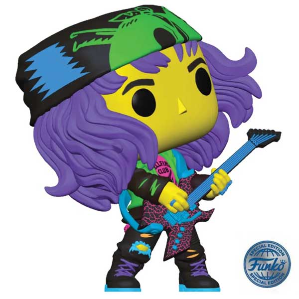 POP! TV: Hunter Eddie with Guitar Blacklight (Stranger Things) Special Edition, vystavený, záruka 21 mesiacov