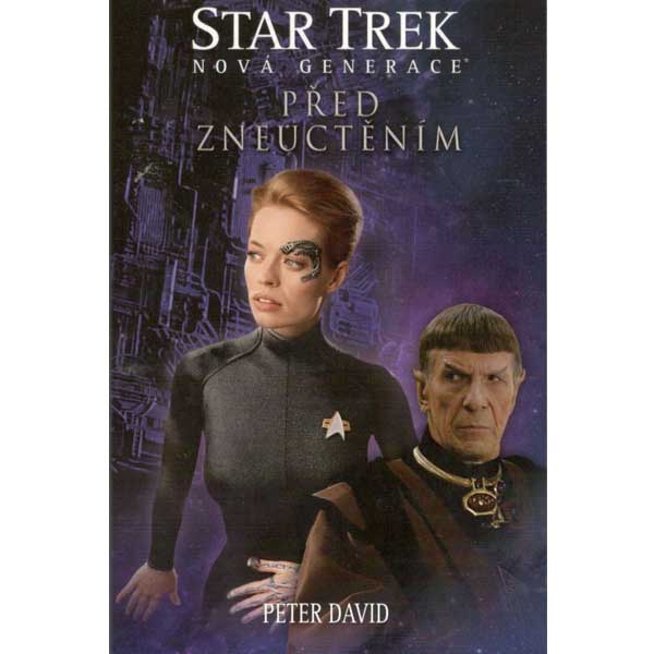 Star Trek: Nová generace - Před zneuctěním, použitý, záruka 12 mesiacov