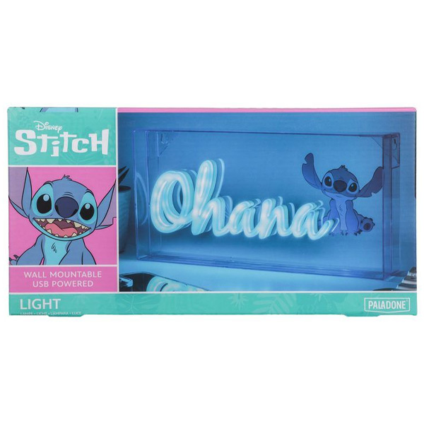 Stitch Ohana LED Neon Light (Disney)