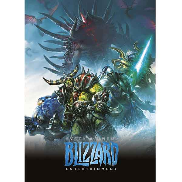 Světy a umění Blizzard Entertainment, použitý, záruka 12 mesiacov