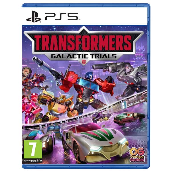 Transformers: Galactic Trials