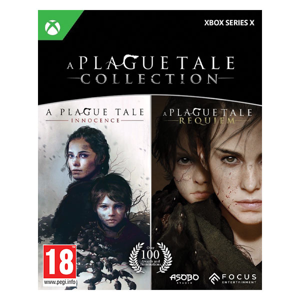 A Plague Tale Collection CZ