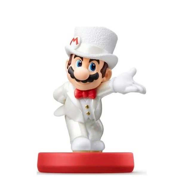 amiibo Wedding Mario (Super Mario), použitý, záruka 12 mesiacov