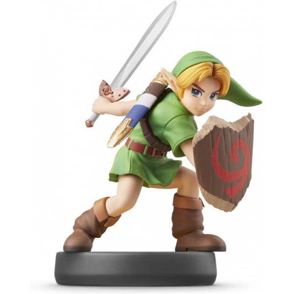 amiibo Young Link (Super Smash Bros.), použitý, záruka 12 mesiacov