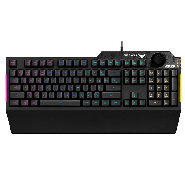 ASUS TUF Gaming K1 US, rozbalený, záruka 24 mesiacov