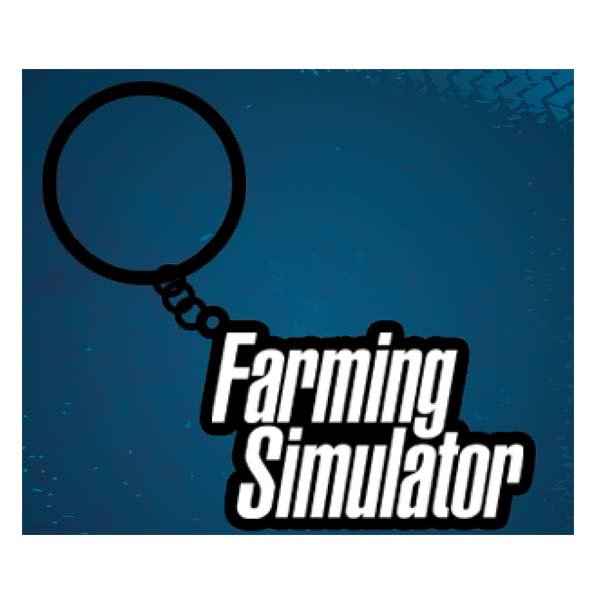 Darček - Farming Simulator 25 Plastic Keychain v cene 4,99 €