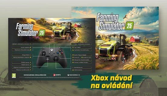 Darček - Farming Simulator 25 Poster XSX v cene 4,99 €