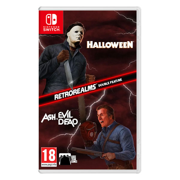 Halloween and Ash vs. Evil Dead Retrorealms Double Feature [NSW] - BAZÁR (použitý tovar)