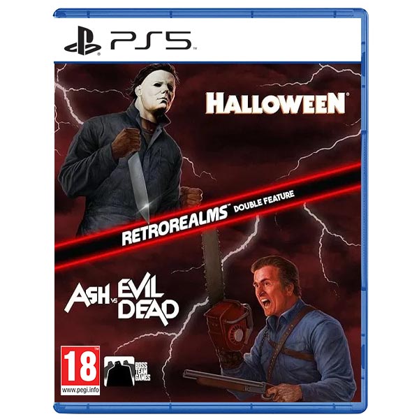 Halloween and Ash vs. Evil Dead Retrorealms Double Feature