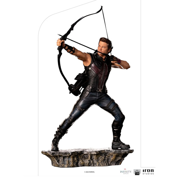 Soška Hawkeye Battle of NY The Infinity Saga BDS Art Scale 1/10 (Marvel)