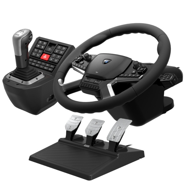 HORI Force Feedback Truck Control System for PC, použitý, záruka 12 mesiacov