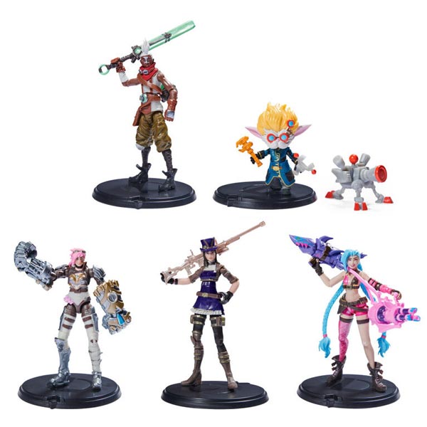 Hot Deals League of Legends Deluxe Action Figure 5 pack