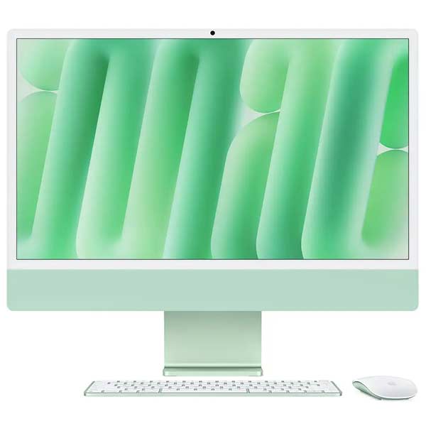 iMac 24" 4.5K Apple M4 8C CPU 8C GPU 16GB 256GB Zelený SK