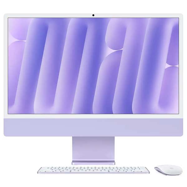 iMac 24" 4.5K Apple M4 10C CPU 10C GPU 16GB 256GB Fialový SK